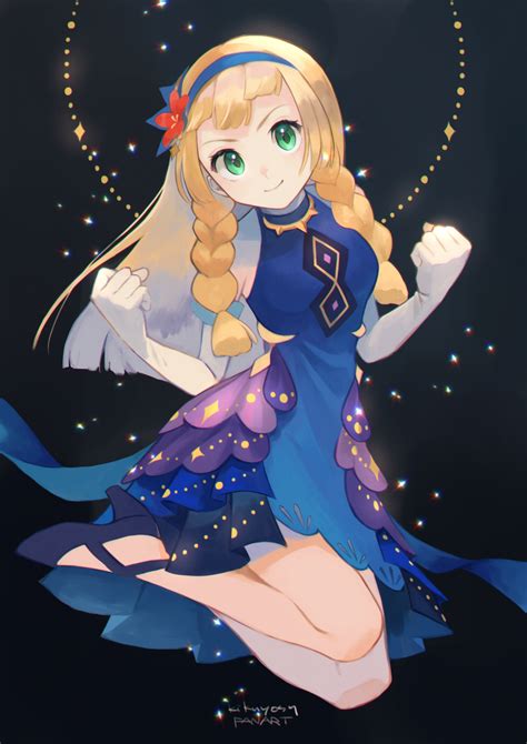 lillie fart|Pokemon .